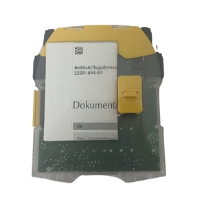 Nouveau relais de sécurité d'origine 751109 PNOZ S9 C 24VDC 3n/o 1n/ct pour l'automatisation industrielle - Product Image 3