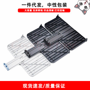 ถาดใส่กระดาษปิดบังหน้าเครื่องพิมพ์สำหรับเอชพี P1008 P1102 P1106 P1108 สีขาวอมเทา - Product Image 5
