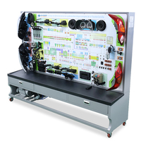 Automotive Training Equipment Complete Vehicle Electrical System Training Board for Technical Education
