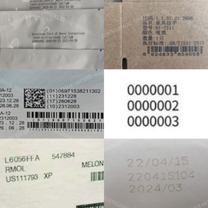 Imprimantes à jet d'encre, machine d'<span class=keywords><strong>impression</strong></span> de codes de lots, convoyeur d'alimentation, machine de pagination, machine d'<span class=keywords><strong>impression</strong></span> d'étiquettes pour les petites entreprises - Product Image 6