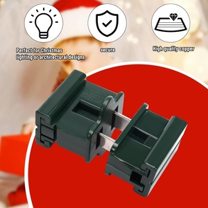 Holiday <b>Lighting</b> Outlet Plastic Female Slide, Vampire, <b>Plugs</b> for SPT-1 SPT-2 - Product Image 2