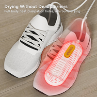 Nouveau Séchoir à Linge Électrique Portable Automatique Pliant et Ventilé Écologique 2026 pour Usage Domestique et Séchage Rapide des Chaussures