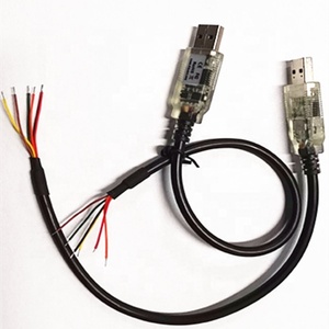 <span class=keywords><strong>สาย</strong></span>เคเบิลเชื่อมต่อคอมพิวเตอร์ USB 0.2 ม. ไปยัง RS485 PLC สำหรับเครื่องพิมพ์และเครื่องสแกนบาร์โค้ด - Product Image 5