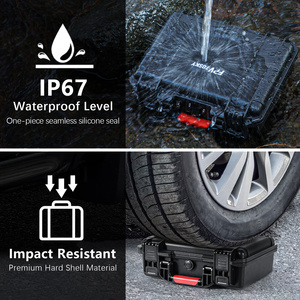 Amazear Professional <b>Hard</b> <b>Shell</b> Drone <b>Case</b> Waterproof Shockproof for DJI FLIP RC 2/RC N3 Drone Accessories Storage Travel bag - Product Image 5