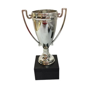 Trophy Set 18cm 15cm 13cm Plastic <b>Marble</b> Base Sports <b>Games</b> Awards Business Gifts - Product Image 5
