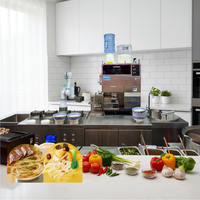 Fabricant Vente en gros Robot de cuisine intelligent Machine de cuisson commerciale Robot Équipement de cuisine