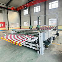 Machine à empiler les cartons automatiques Oray, équipement d'empilage de carton ondulé, 2200W, métal