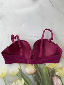 <span class=keywords><strong>Reggiseno</strong></span> Comodo Taglia B Traspirante con Fiocco, Ferretto Push-up, Mezza Coppa Sottile di Alta Qualità per Vendita all'Ingrosso - Product Image 5