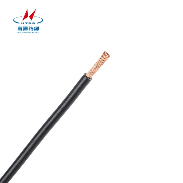 450V 750V 1.5mm2 H07V-K PVC Insulated Non-sheathed Single Core Flexible Cables with Copper Conductor