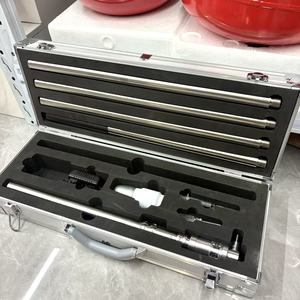 Testeur de détecteur de fumée et de chaleur, kit de test combiné pistolet à fumée incendie, équipement de lutte contre l'incendie pour aéroport, kit facile à utiliser - Product Image 3