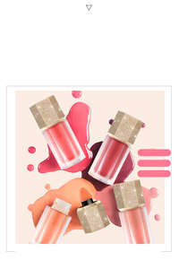 Fard à joues personnalisé à marque privée, 4 couleurs, naturel, hydratant pour le visage, éclaircissant, rouge - Product Image 6