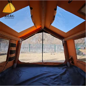 Grande <span class=keywords><strong>tente</strong></span> <span class=keywords><strong>de</strong></span> camping <span class=keywords><strong>gonflable</strong></span> à air <span class=keywords><strong>tente</strong></span> extérieure pour <span class=keywords><strong>8</strong></span> <span class=keywords><strong>personnes</strong></span> <span class=keywords><strong>tente</strong></span> <span class=keywords><strong>de</strong></span> camping imperméable et facile à installer en <span class=keywords><strong>toile</strong></span> <span class=keywords><strong>tente</strong></span> chaude - Product Image 5
