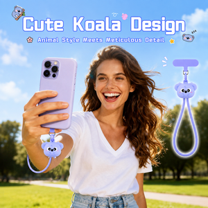 <span class=keywords><strong>Cable</strong></span> de Carga Rápida de 60W con Forma de Koala Australiano, Correa de Muñeca, <span class=keywords><strong>Cable</strong></span> de Datos USB C con Llavero para Niños, Regalos - Product Image 4