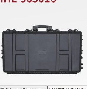 DF MHL965016 75.8L 75L 76L 77L 78L 79L Outdoor <b>Waterproof</b> Equipment Carrying Protective Black <b>Waterproof</b> Hard Plastic Case <b>Foam</b> - Product Image 5