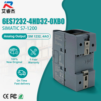 Nuevo Módulo de Salida Analógica Original SIEMENS S7-1200 PLC SIMATIC S7-1200 4x14 Bits SM1232 6ES7232-4HD32-0XB0 para Programación de PLC