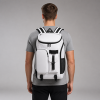 Sac à dos de voyage Oxford de haute qualité à grande capacité avec plusieurs compartiments pour l'extérieur