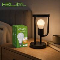Ampoule LED 3W, fabricant, 100-265V, DOB, CRI80, angle de faisceau 220°, HB, ignifuge V0, boîtier PAL+PC, 120V 220V