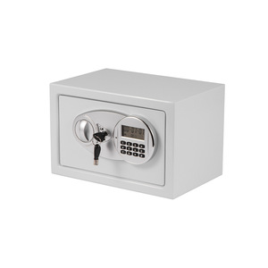 Coffre-fort électronique à combinaison Wanjiabao Safe 20EN pour la maison, le bureau, l'hôtel, en acier allié à faible teneur en carbone, à suspendre librement - Product Image 1