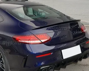 Alerón Trasero para Mercedes Benz Clase C W205 C205 C63 AMG Coupé 2015-2021, Pieza Exterior, Alerón para Maletero Trasero, Accesorios para Automóviles - Product Image 4