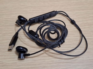 Cuffie da Gaming all'Ingrosso, Auricolari Type-C con Cancellazione del Rumore ENC, Cavo da 120 cm in Doppio Filo di Rame Senza Ossigeno - Auricolari Cablati per Live Streaming - Product Image 5