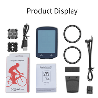 Bikevee BKV503 Komputer Sepeda Nirkabel 3.0 Inci Speedometer Digital Odometer Swatch IPX7 Tipe-C Dapat Diisi Ulang untuk Bersepeda