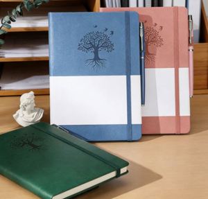 2026 <b>A5</b> Promotional Custom Logo High Quality Custom Personalized Notepad Journal Hardcover PU Leather Notebook - Product Image 2