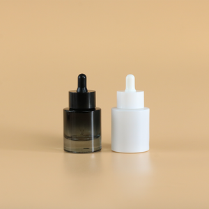 Livraison gratuite vide 30ml 40ml 50ml 100ml 120ml bouteille de goutte d'huile en verre bouteille d'huile essentielle compte-gouttes bouteille de <span class=keywords><strong>parfum</strong></span> de sérum givré - Product Image 6