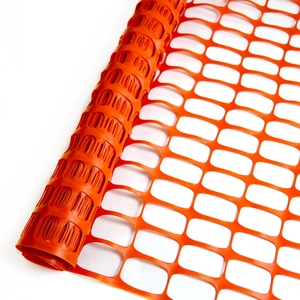 Clôture de neige en plastique orange filet de sécurité barrière routière filet de clôture - Product Image 4