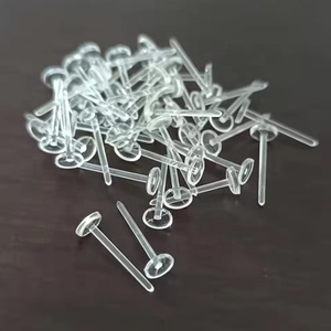 Bioplastic Fashion Nose Stud <strong>Retainer</strong> Plastic Body Jewelry Nose Stud <strong>Retainer</strong> Flexible Nose Stud <strong>Retainer</strong> <strong>Piercing</strong> - Product Image 2