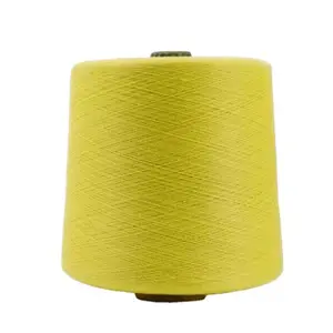 1414 spun yarn 20S/2 para aramid Yarn for cut resistant