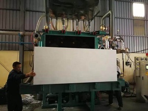 Machine de mousse de <span class=keywords><strong>polystyrène</strong></span> Milon Eps à haute densité contrôlée par PLC ligne de feuille de moulage de bloc d'économie d'énergie d'extrudeuse - Product Image 3