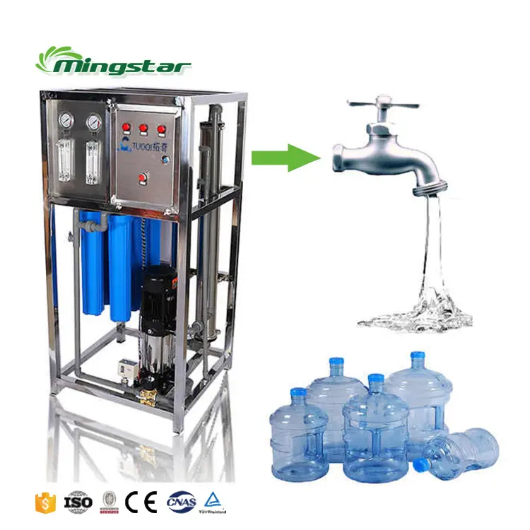 Zuivering Systeem Inverse Osmose Drinkwater Behandeling Machine Met Prijs