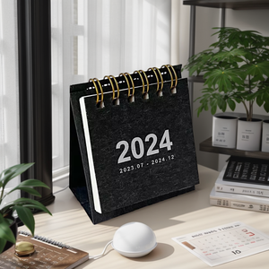 Pianificatore di visualizzazione per la pianificazione organizzata per una gestione efficiente del tempo con calendario da parete da 2024 da parete - Product Image 2