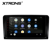 Lecteur multimédia Android 9 pouces pour Benz GL-Class X164/ ML-Class W164, 4+64 Go, DAB, AKM DSP, 4G mondial, IPS, capteurs gyroscopiques, CE-XTRONS