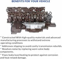 Module de commande de transmission (TCM) 24275873 pour moteurs Cadillac/Chevy/GMC V8/V6/L4 2010 et plus OE #   6L80 6L90 24275874 6124 0598 1870