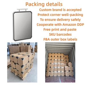 Tagliere 2 in 1 in titanio e acciaio inossidabile per carne e verdure, lavabile in lavastoviglie - Product Image 4