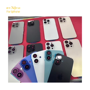 Cubierta Trasera de Vidrio Dividido con Soporte y Imán para iPhone 14 15 16 Pro <span class=keywords><strong>Max</strong></span> - Product Image 2