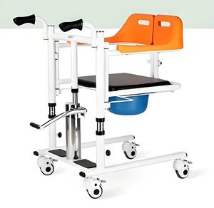 Silla de ruedas plegable manual médica para personas mayores y discapacitadas - Product Image 2