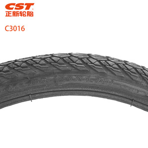 CST ยางรถจักรยานเสือภูเขายาง20X1.75กันลื่น C3016 - Product Image 1