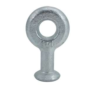 Accessoire de câble de ligne électrique en acier galvanisé : Suspension à œil à rotule et à douille, <span class=keywords><strong>courant</strong></span> nominal 10A - Product Image 4