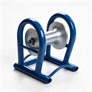 Rodillo Manual de Aluminio Yuzhen <span class=keywords><strong>para</strong></span> Tirar Cables, Estructura de Acero, Múltiples Combinaciones de Ruedas, Resistente a la Corrosión, <span class=keywords><strong>para</strong></span> <span class=keywords><strong>Cableado</strong></span> - Product Image 4