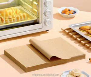 Papel de Hornear Antiadherente de Grado Alimenticio, Recubierto de Silicona, Resistente a la Grasa, en Hojas Planas para Horno, Cocina y Panadería, Precio al por Mayor - Product Image 6