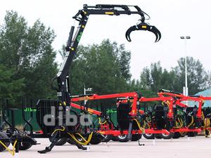 Rotierender mechanischer Greifer lader Elektro antriebs motor Hersteller Forst industrie Log Hydraulic Crane Wood <span class=keywords><strong>Loader</strong></span> - Product Image 5