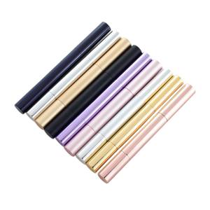 Factory Direct Sale <b>Pink</b> Plastic Cosmetic <b>Pen</b> 2ML 3ML 5ML Container Twist <b>Pen</b> Lip Gloss Tubes With Brush - Product Image 1