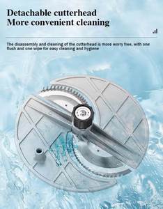 <span class=keywords><strong>Robot</strong></span> <span class=keywords><strong>Coupe</strong></span> - Machine à découper les légumes en forme de losange, fonctionnement autonome - Product Image 4