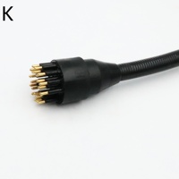 Connecteur sous-marin Subconn Micro Circulaire Femelle Bulkhead Mâle Inline MCBH21F MCIL21M pour câble humide enfichable ROV
