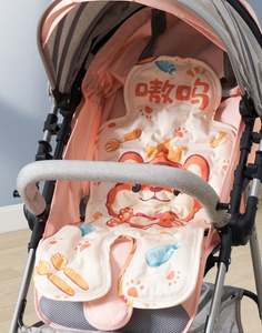 Cojín Transpirable para Asiento de Coche, Cojín Refrigerante para Cochecito de Verano - Product Image 6