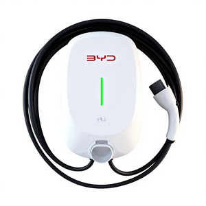 Cargador de 7kW en Oferta, Estaciones de Carga de Pared <span class=keywords><strong>para</strong></span> Vehículos <span class=keywords><strong>Eléctricos</strong></span> BYD de 7ª Generación, 32A - Product Image 1