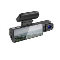 AD-388 1080P Double Objectif Dash Cam Dvr Boîte Noire Full Hd Dashcam Voiture Dvr Véhicule Caméra Avec Vision Nocturne Caméra De Voiture