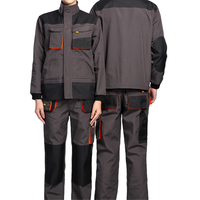 Pantalon de sécurité multi-poches pour hommes, uniforme de travail pour l'ingénierie et l'exploitation minière, vêtements de travail pour préposés à l'entretien